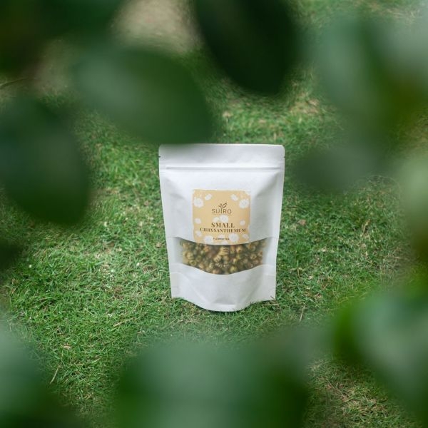 Small Chrysanthemum Flower Tea - 30GMS Kraft Bag - Suiro Teas - Image 2