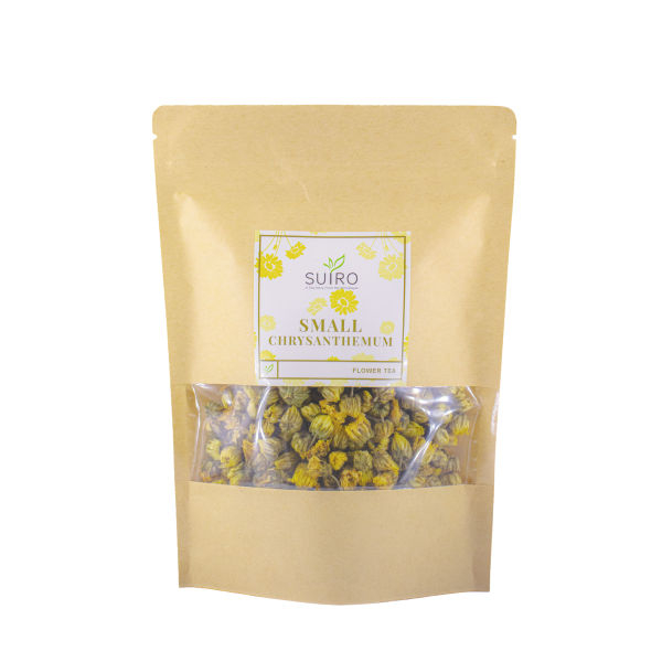 Small Chrysanthemum Flower Tea - 30GMS Kraft Bag - Suiro Teas - Image 4