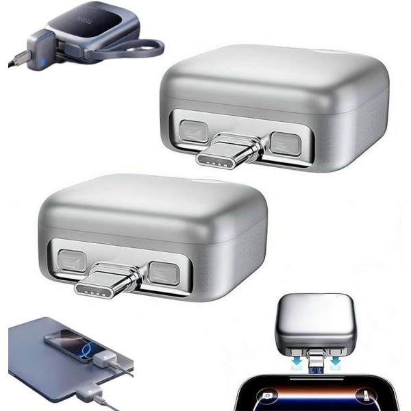 Smart Auto Stop Charging Adapter Full-Charge Disconnector and Overcharge Protection USB Adapter Universal Overcharge Protection - Image 2