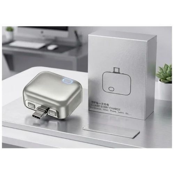 Smart Auto Stop Charging Adapter Full-Charge Disconnector and Overcharge Protection USB Adapter Universal Overcharge Protection - Image 4