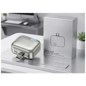 Smart Auto Stop Charging Adapter Full-Charge Disconnector and Overcharge Protection USB Adapter Universal Overcharge Protection