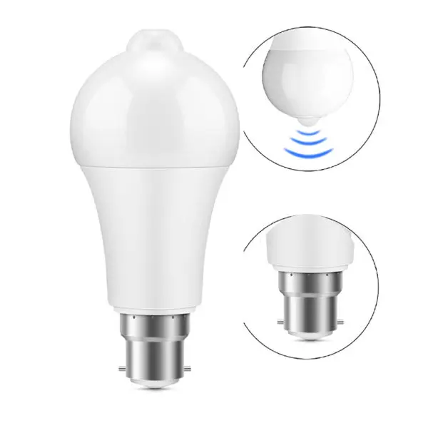 Motion Sensor Light Auto light 7W LED Bulb - Image 4