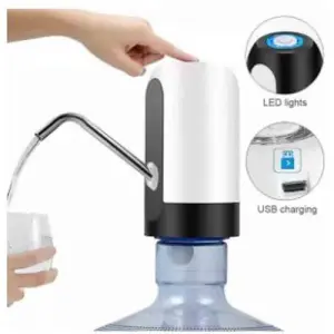 Smart Electric Rechargeable Pump for Water Jar