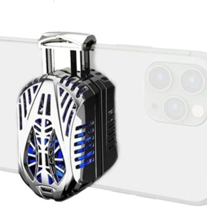 Smart Mobile Phone Radiator Phone Cooling Fan Case Cold Wind Handle Fan For PUBG Phone