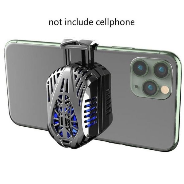 Smart Mobile Phone Radiator Phone Cooling Fan Case Cold Wind Handle Fan For PUBG Phone Cooler Phone Cooling Fan Case - Image 5