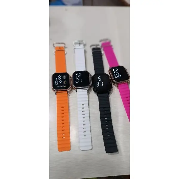 Smart Watch Smartwatch for men women With Fashion For Men Women - Image 2