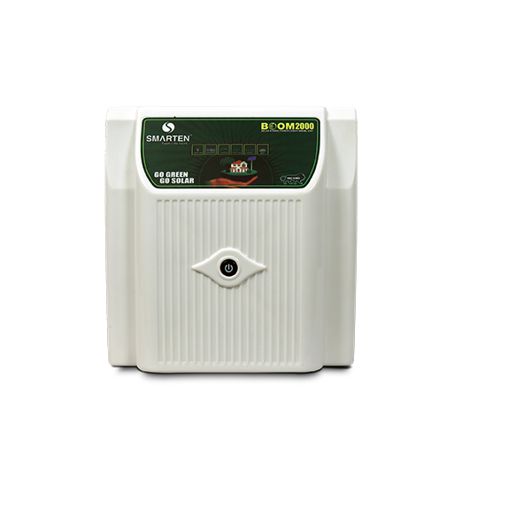 Smarten Boom 2000VA Solar PCU Pure Sinewave Inverter Ups - Image 2