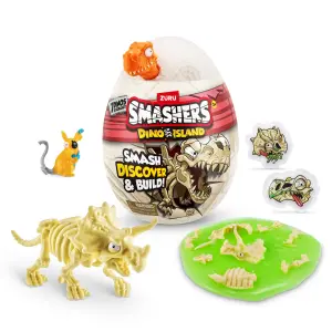 Smashers Nano Egg Series 1 Dino Island - Bulk 24 pcs (No Inner, STD Colour Assortment) (S001)