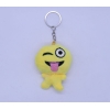 Smiley Face Key-ring - Key Chain - Fashion | Keyrings | Emoji Key Chains |
