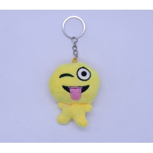 Smiley Face Key-ring - Key Chain - Fashion | Keyrings | Emoji Key Chains |