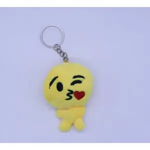 Smiley Face Key-ring - Key Chain - Fashion | Keyrings | Emoji Key Chains |
