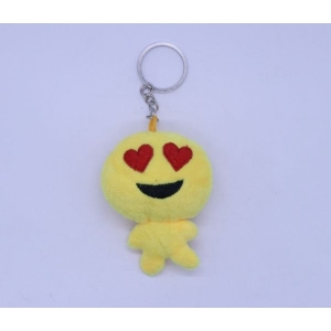 Smiley Face Key-ring - Key Chain - Fashion | Keyrings | Emoji Key Chains |
