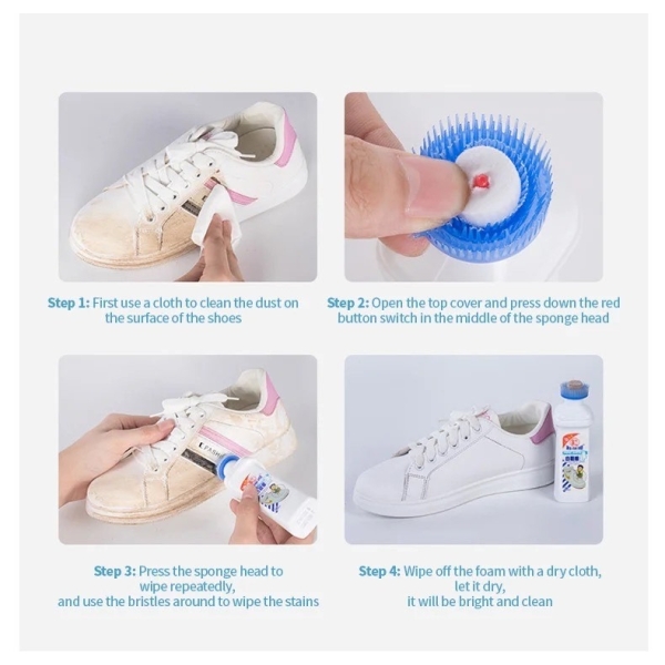 Sneaker Shampoo - Image 2