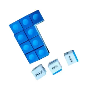 Snooker and Pool Chalk Full Set