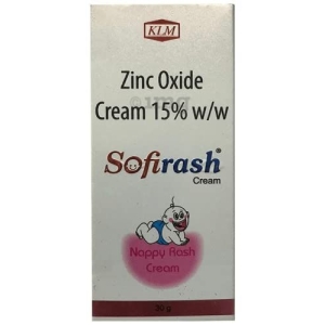 Sofirash Diaper Rashes Cream-30Gm ( Pack of 2)