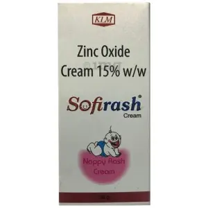 Sofirash Diaper Rashes Cream-30Gm ( Pack of 2)