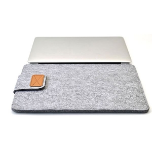 New High-Quality Felt Laptop Sleeve for Macbook & Ultrabook - Anti-Scratch Protective Cover