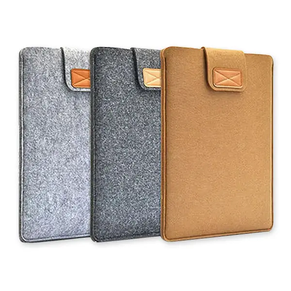 Soft Anti-Scratch Felt Protect Bag Case Cover For Macbook Ultrabook Laptop - Bags | Laptop Bag Case | - Image 3