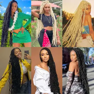 Soft Locs Ctochet Braid Hair Extensions