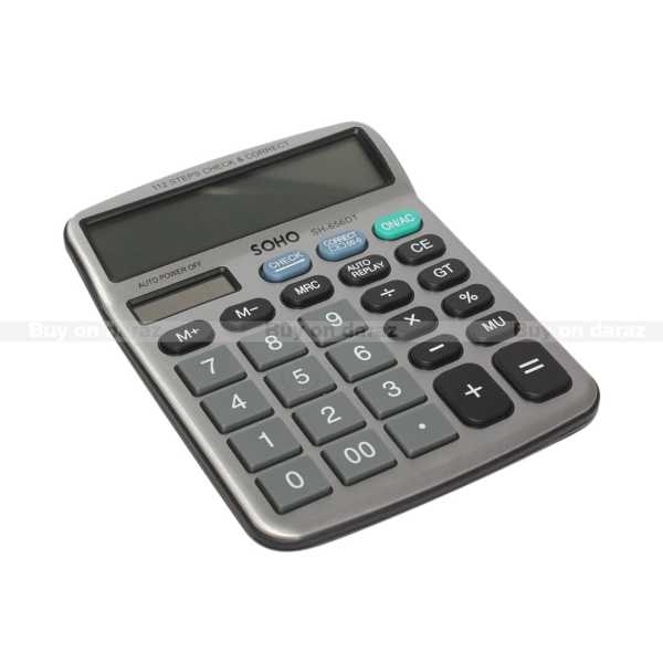 Soho 12 Digits Electronic Calculator - Image 3