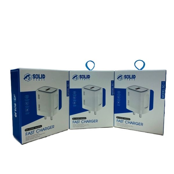 Soid Power 30W Fast Charging Adapter - Image 2