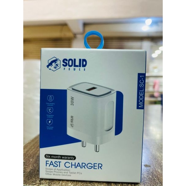 Soid Power 30W Fast Charging Adapter - Image 3