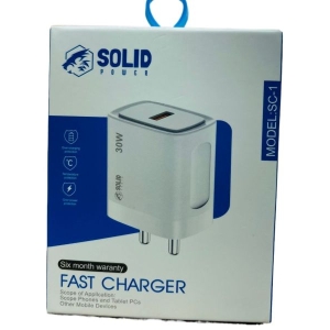 Soid Power 30W Fast Charging Adapter