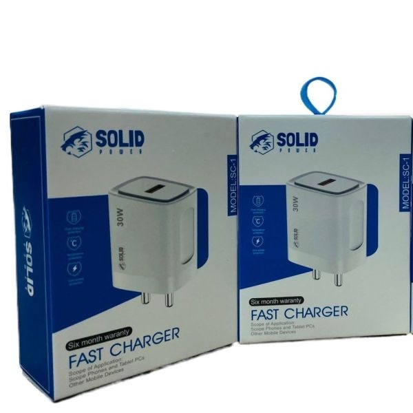 Soid Power 30W Fast Charging Adapter - Image 4