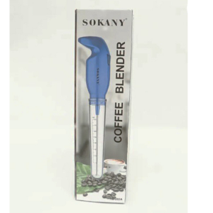 Sokany Electric Coffee Blender With Ml Indicated Cover (Hb-202a) Color