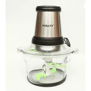 Sokany Food Chopper And Grinder (Glass)