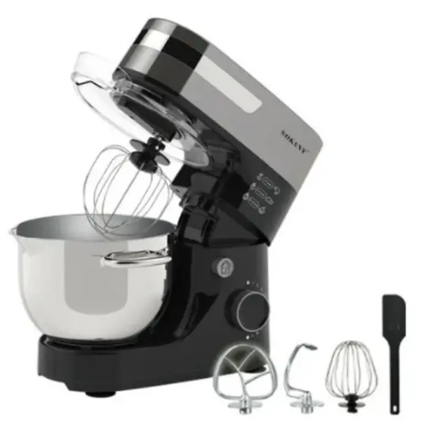 SOKANY KF-9107S 800W 4L Stand Mixer in Black - Image 2