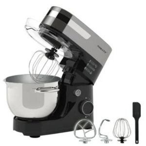 SOKANY KF-9107S 800W 4L Stand Mixer in Black