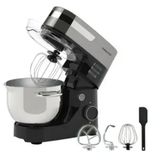 SOKANY KF-9107S 800W 4L Stand Mixer in Black