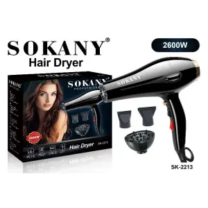 Sokany Professional High Power 2600W Hair Dryer