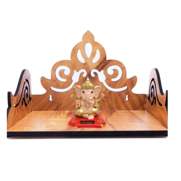 Solar Ganesha Statue for Decoration - Image 4