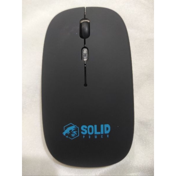 Solid 2in1 Wireless And Bluetooth Mouse W10 - Image 4