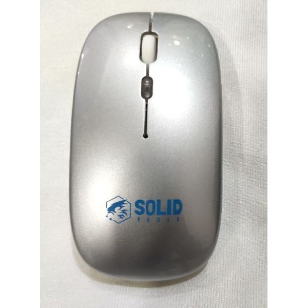 Solid 2in1 Wireless And Bluetooth Mouse W10 - Image 5