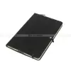 Solid Black Bookmark Notebook