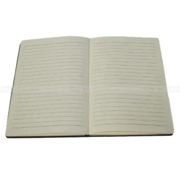 Solid Black Bookmark Notebook (Set Of 2) - Image 2