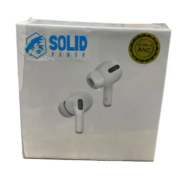 Solid Power Full ANC EarPods 2nd Gen With Rubber (6 Months Warranty) - Image 4