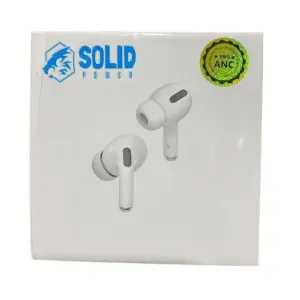 Solid Power Full ANC EarPods 2nd Gen With Rubber (6 Months Warranty)