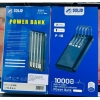 Solid Power P-10 10000mAh & P-11 20000 mAh Fast Charging Power Bank