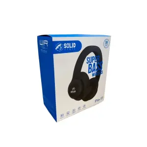 Solid Power Pro-11 300 mAh Wireless Gaming Headset With 10 Hour Battery Backup
