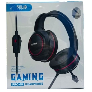 SOLID POWER PRO-18 RGB Wireless Headphone