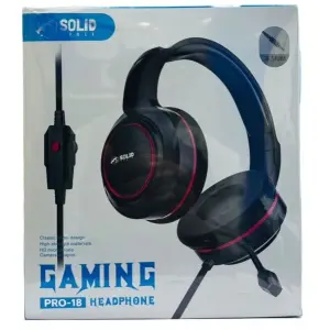 SOLID POWER PRO-18 RGB Wireless Headphone