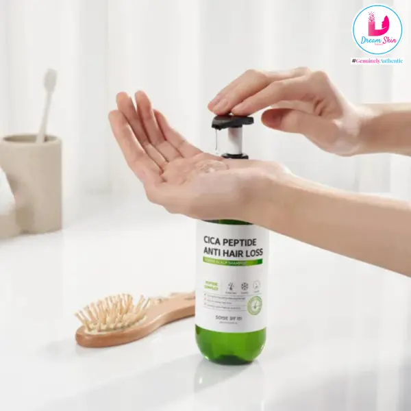 SOME BY MI CICA PEPTIDE ANTI HAIR LOSS DERMA SCALP SHMPOO [285ML] By Dream Skin Nepal - Image 2