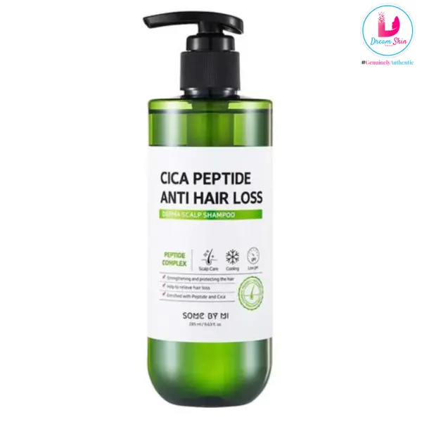 SOME BY MI CICA PEPTIDE ANTI HAIR LOSS DERMA SCALP SHMPOO [285ML] By Dream Skin Nepal - Image 4