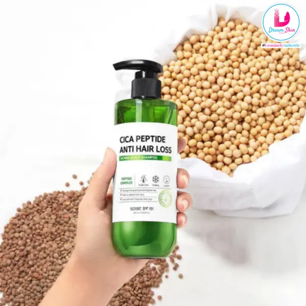 SOME BY MI CICA PEPTIDE ANTI HAIR LOSS DERMA SCALP SHMPOO [285ML] By Dream Skin Nepal - Image 5