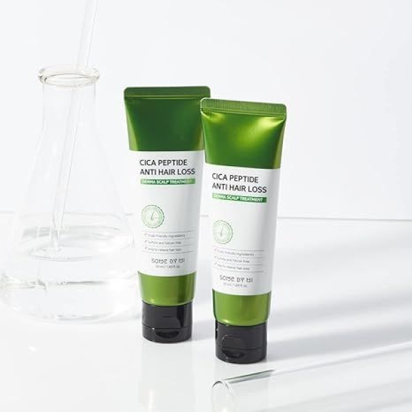 SOME BY MI CICA PEPTIDE ANTI HAIR LOSS DERMA SCALP TREATMENT[50ML] By Dream Skin Nepal - Image 2