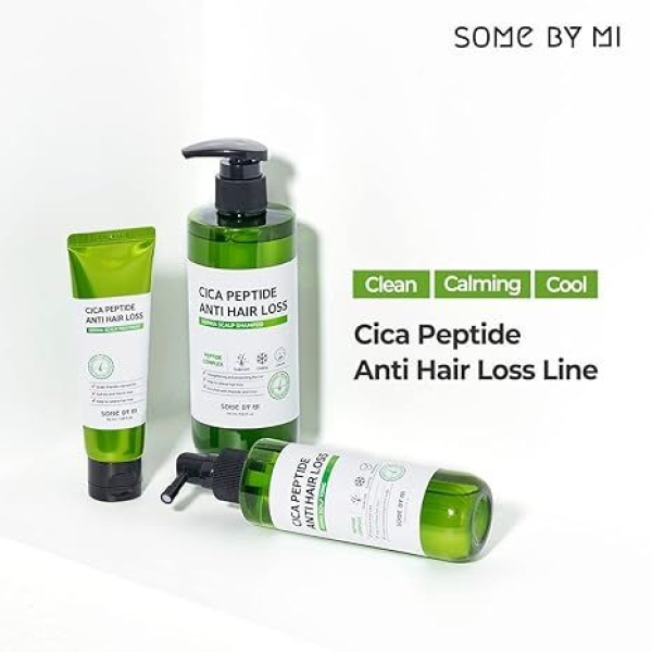 SOME BY MI CICA PEPTIDE ANTI HAIR LOSS DERMA SCALP TREATMENT[50ML] By Dream Skin Nepal - Image 3